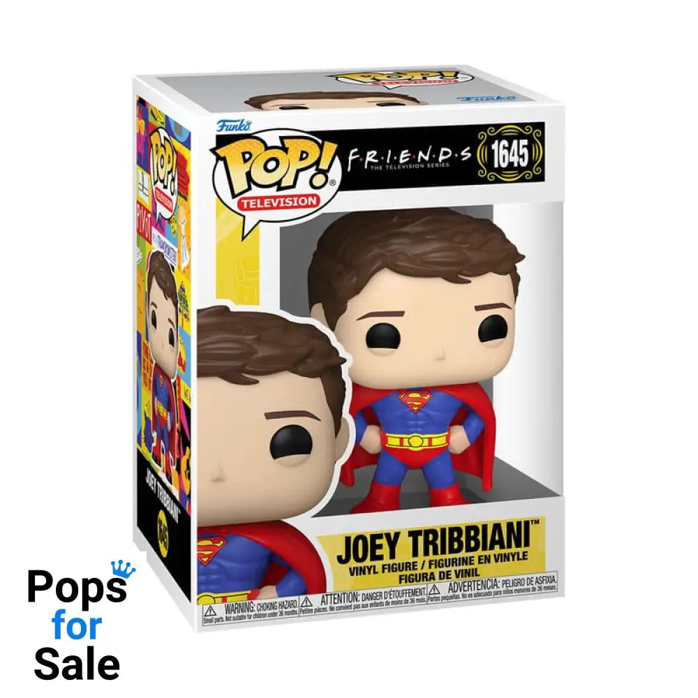 1645 Joey Tribbiani - Friends Funko POP - Brand New