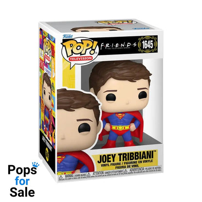 1645 Joey Tribbiani - Friends Funko POP - Brand New