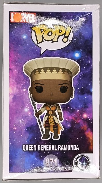 971 Queen General Ramonda - Marvel What if...? Box Damaged Funko POP