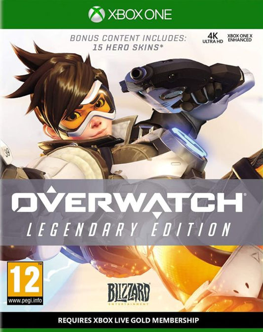Overwatch Legendary Edition for Microsoft Xbox One Funko