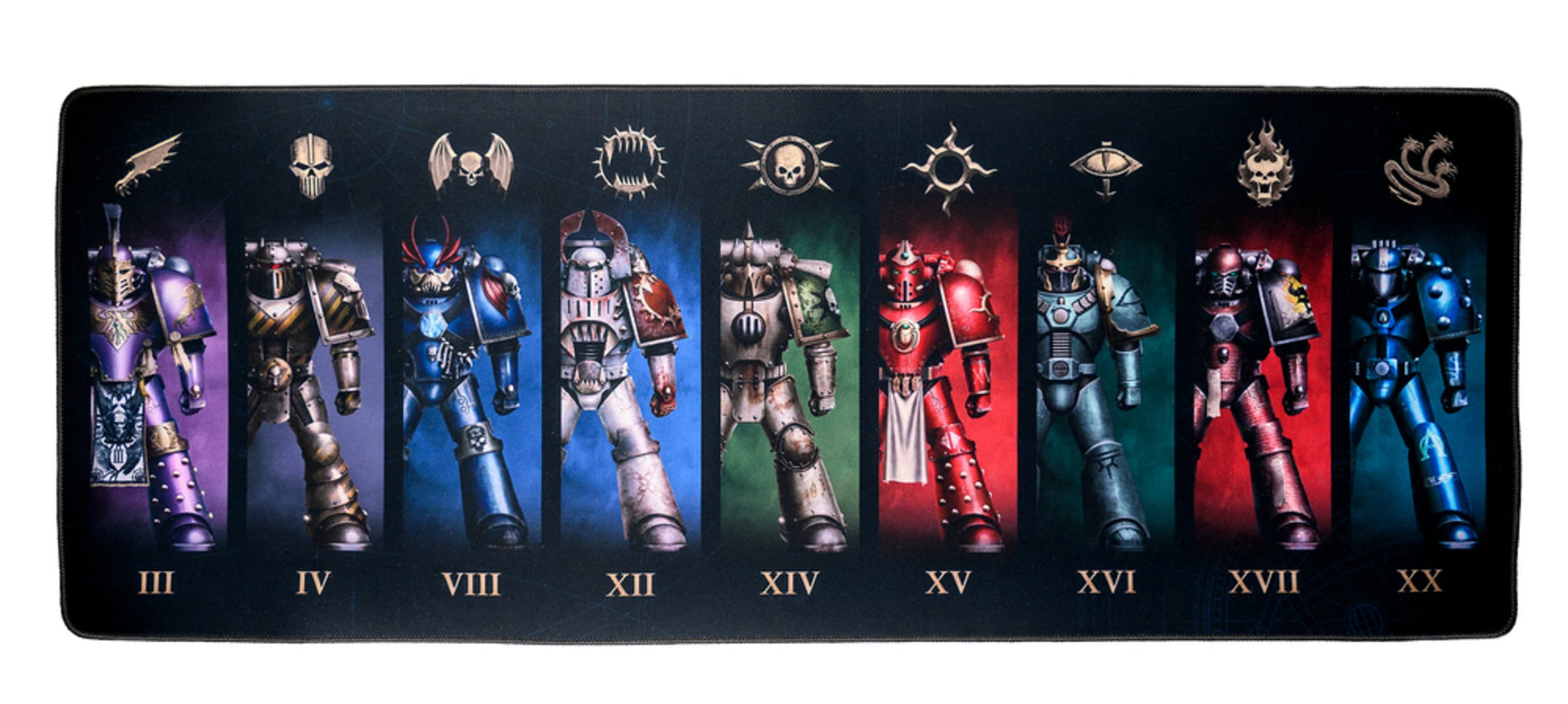Warhammer 40,000: The Horus Heresy Traitor Legion Desk Mat