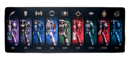 Warhammer 40,000: The Horus Heresy Traitor Legion Desk Mat