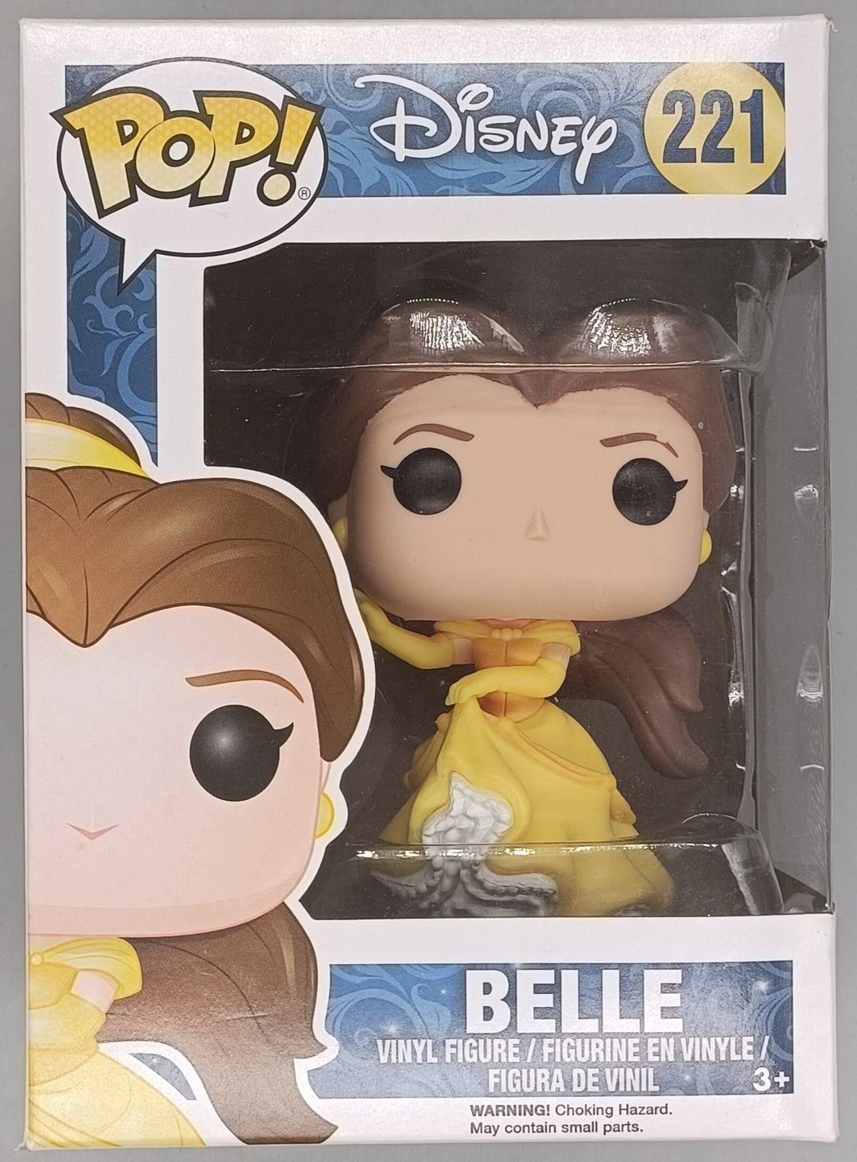 221 Belle (Gown) - Disney Beauty and The Beast - Box Damaged Funko POP Funko