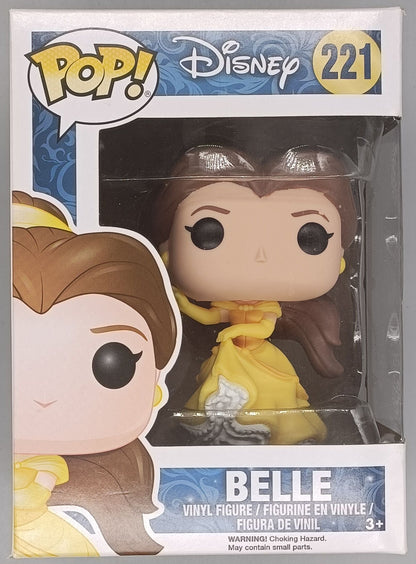 221 Belle (Gown) - Disney Beauty and The Beast - Box Damaged Funko POP Funko