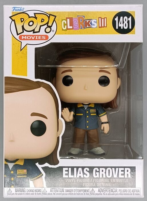 1481 Elias Grover - Clerks III Funko POP