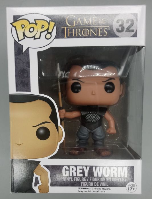 32 Grey Worm - Game of Thrones Funko POP Funko