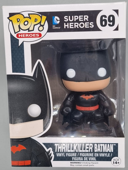69 Thrillkiller Batman - Pop Heroes Funko POP Funko