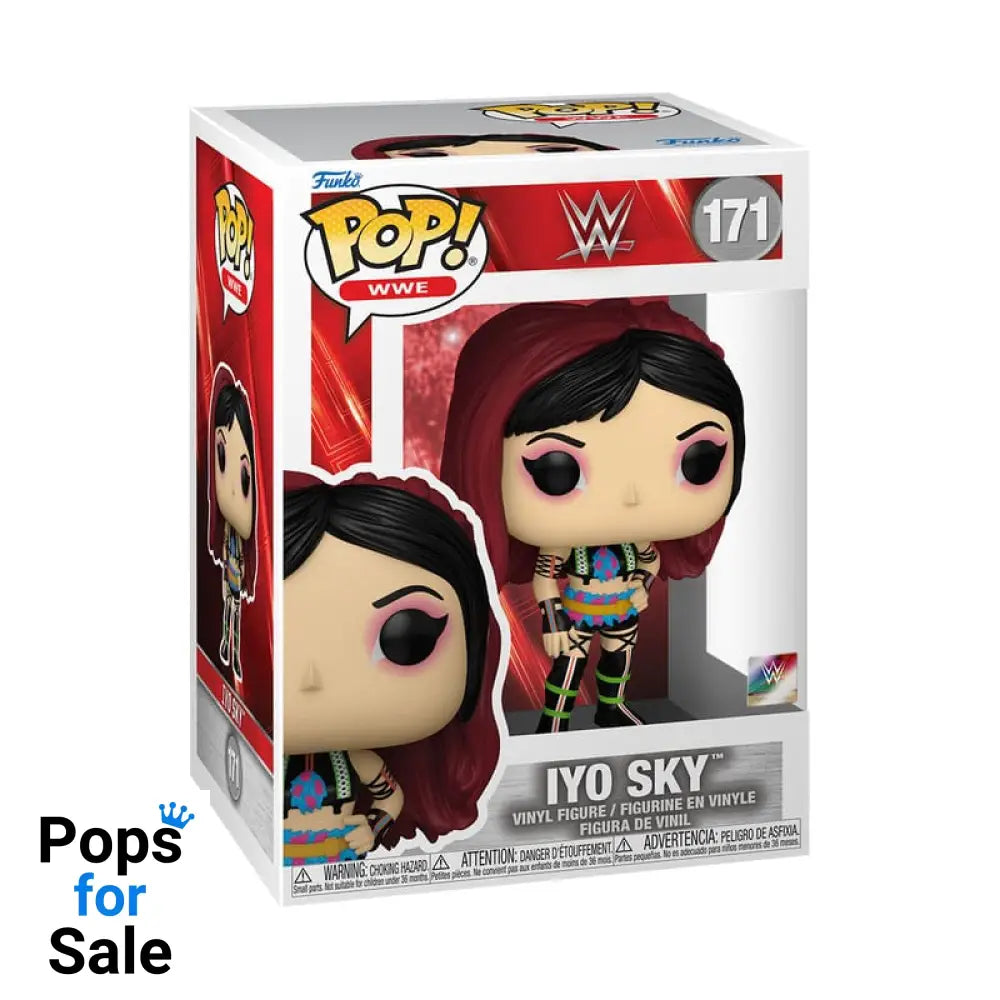 171 Iyo Sky - WWE Funko POP Funko POP - Brand New