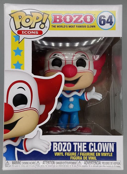 64 Bozo the Clown Funko POP Funko