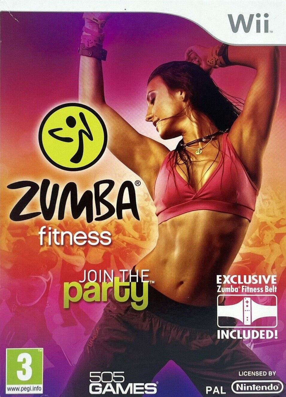 Zumba Fitness Join the Party (Game Only - No Strap Belt)