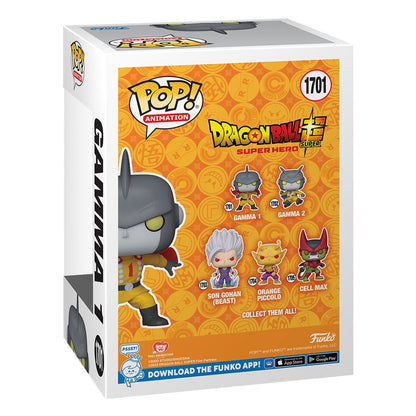 1701 Gamma 1 - Dragon Ball Super: Super Hero Funko POP - Brand New