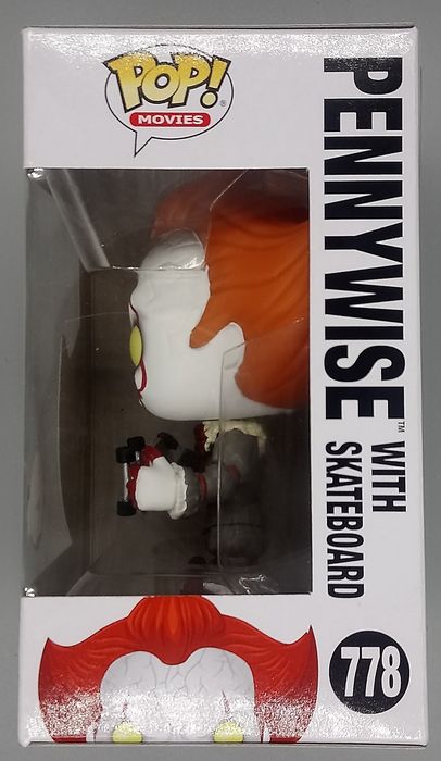 778 Pennywise (with Skateboard) - IT - Horror Funko POP