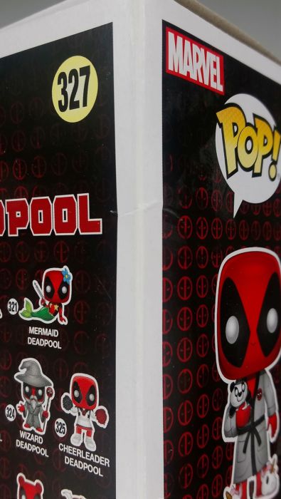 327 Bedtime Deadpool - Marvel - Box Damaged Funko POP