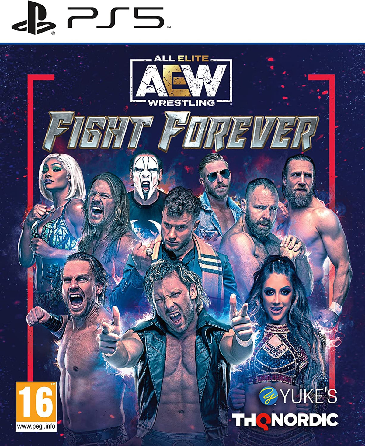 All Elite Wrestling: Fight Forever - Sony PlayStation 5 (PS5)