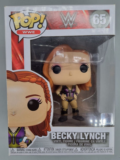 65 Becky Lynch - WWE Funko POP Funko
