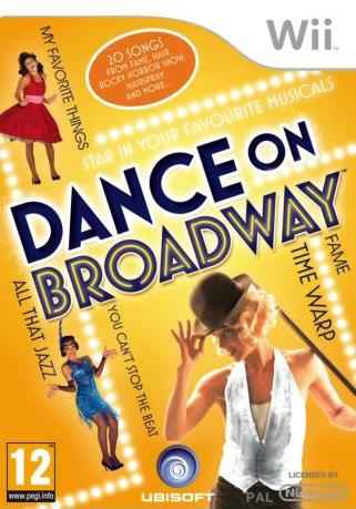 Dance on Broadway for Nintendo Wii/Wii-U Nintendo