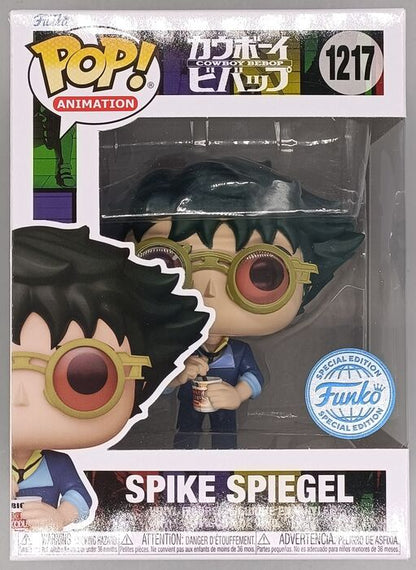 1217 Spike Spiegel (w/ Noodles) - Cowboy Bebop Funko POP Funko