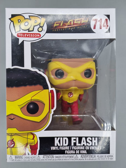 714 Kid Flash - The Flash Funko POP