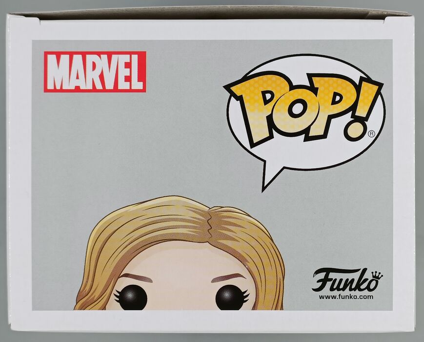 436 Carol Danvers (Flight Suit) - Marvel Captain Marvel Funko POP