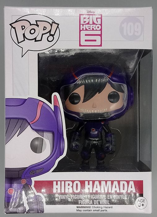 109 Hiro Hamada - Disney Big Hero 6 - Funko POP - Box Damaged Funko