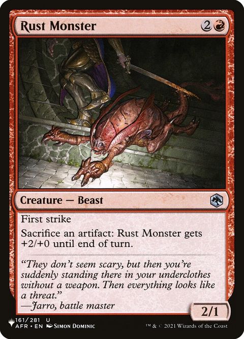 afr-161-rustmonster