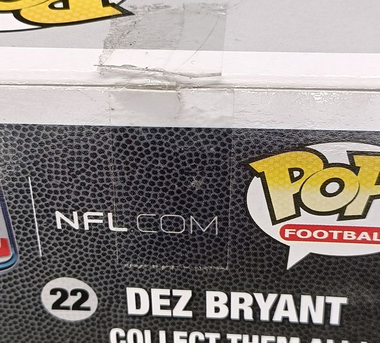 22 Dez Bryant - NFL Dallas Cowboys Funko POP - Damaged Box
