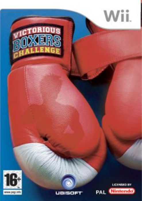Victorious Boxers Challenge for Nintendo Wii/Wii-U - [New] Nintendo