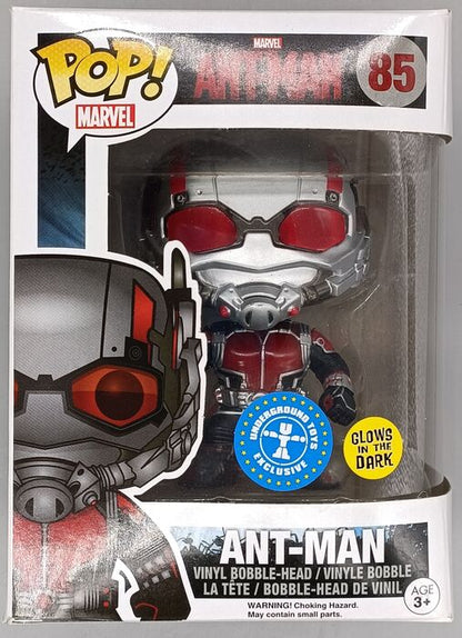 85 Ant-Man - Glow - Marvel Ant-Man - Box Damaged Funko POP Funko