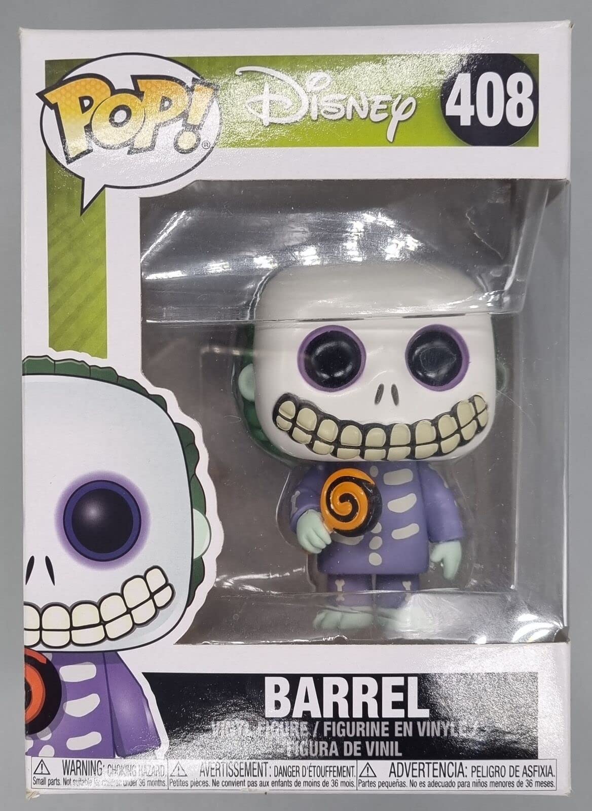 408 Barrel - Disney Nightmare Before Christmas Funko POP