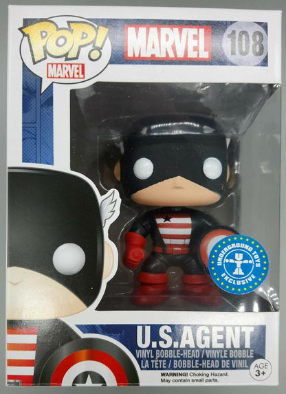 108 U.S. Agent - Marvel Funko POP