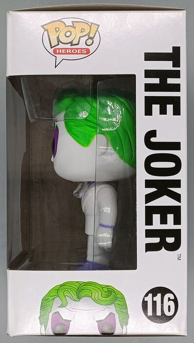 116 The Joker - DC Batman The Dark Knight Returns Funko POP
