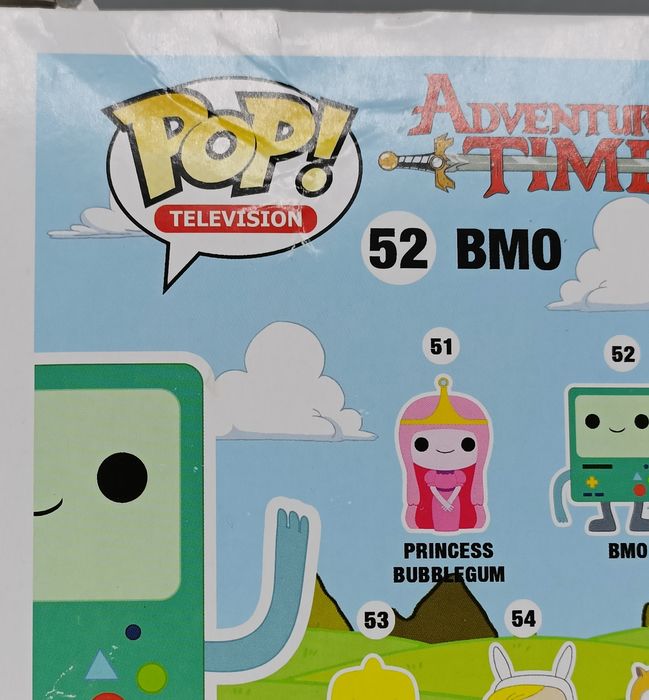 52 BMO - Adventure Time - Box Damaged Funko POP