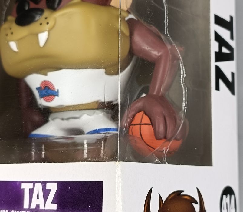 414 Taz - Space Jam - Box Damaged Funko POP