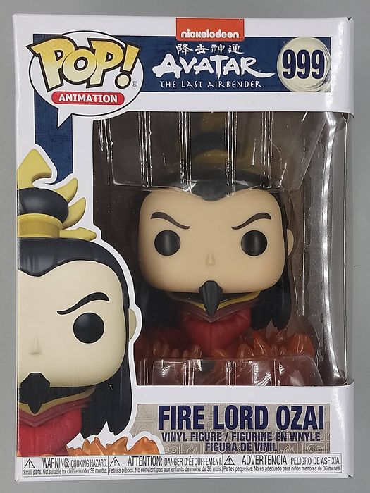 999 Fire Lord Ozai - Avatar: The Last Airbender Funko POP