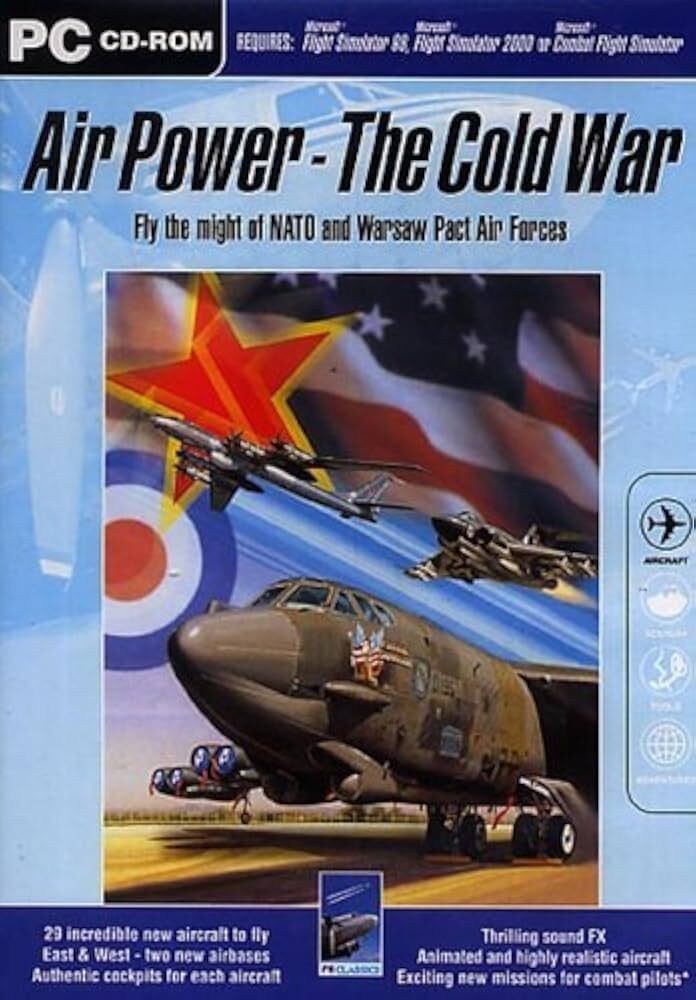 Air Power: The Cold War:  1947 - 1970 for Flight Simulator