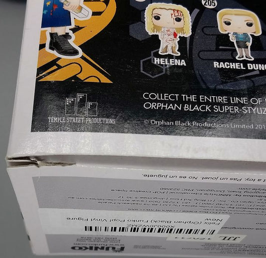 273 Felix - Orphan Black - Box Damaged Funko POP