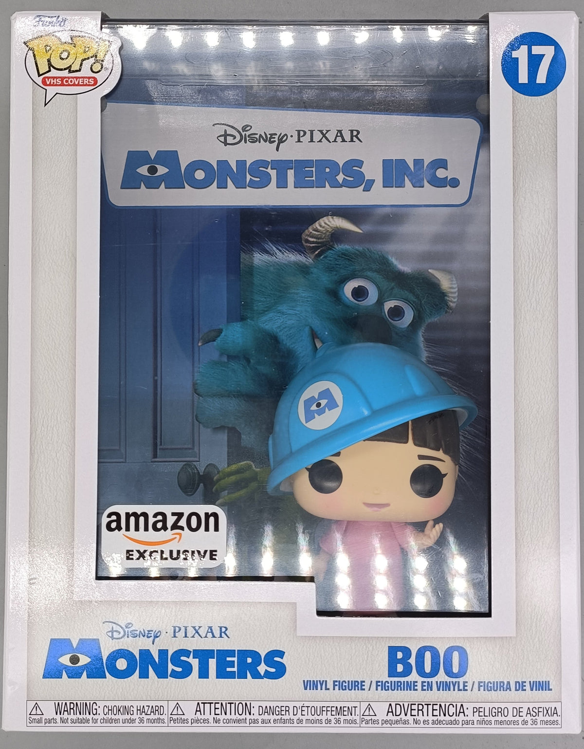 17 Boo VHS Covers - Disney Monsters Inc Funko POP Funko