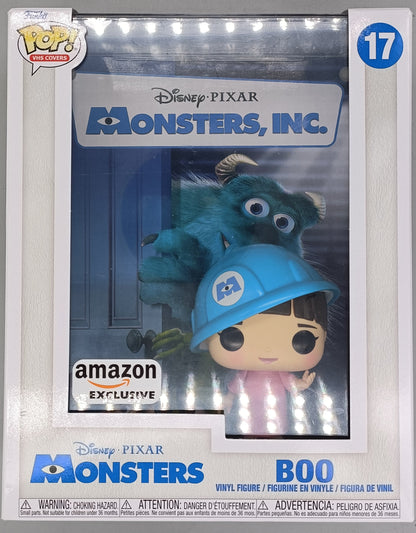 17 Boo VHS Covers - Disney Monsters Inc Funko POP Funko