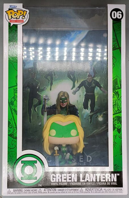 06 Green Lantern - Comic Covers (DC) - Box Damaged Funko POP