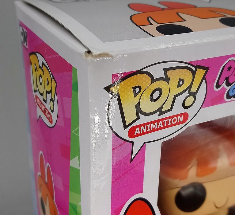 125 Blossom (First to Market) Powerpuff Girls - Box Damaged Funko POP