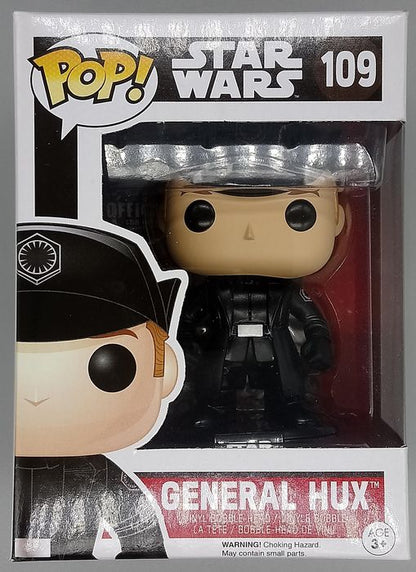 109 General Hux - Star Wars The Force Awakens - Funko POP - Box Damaged