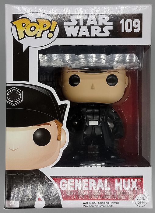 109 General Hux - Star Wars The Force Awakens - Funko POP - Box Damaged