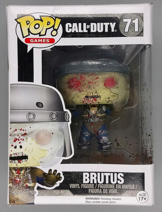 71 Brutus (Muddy) - Call of Duty - Box Damaged Funko POP