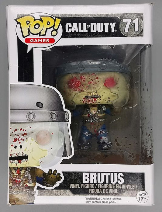 71 Brutus (Muddy) - Call of Duty - Box Damaged Funko POP