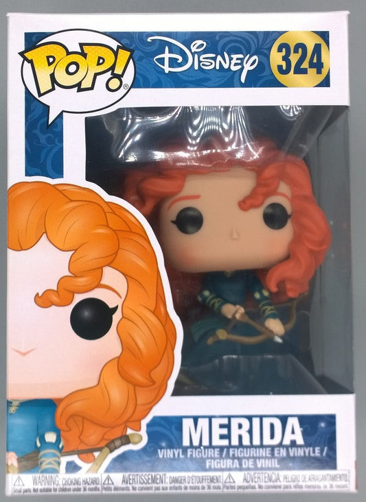 324 Merida (Gown) - Disney Brave Funko POP