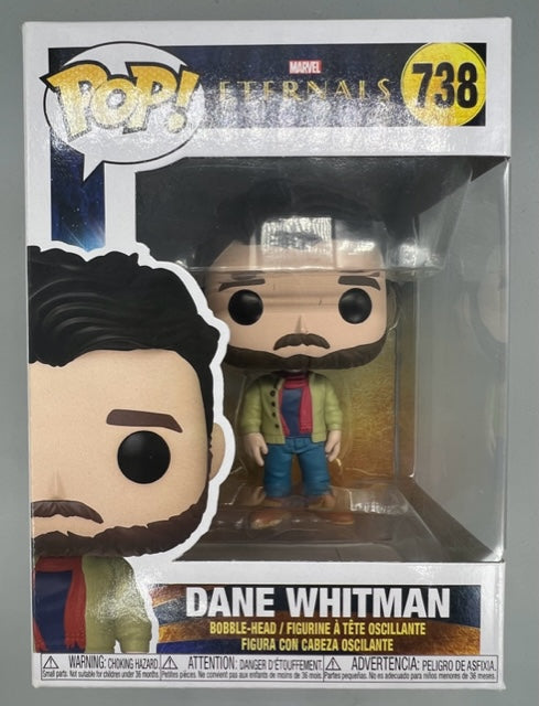 738 Dane Whitman - Marvel Eternals Funko POP Funko