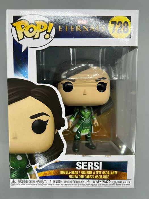 728 Sersi - Marvel Eternals - Box Damaged Funko POP
