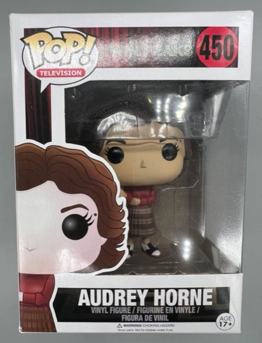450 Audrey Horne - Twin Peaks - Box Damaged Funko POP Funko