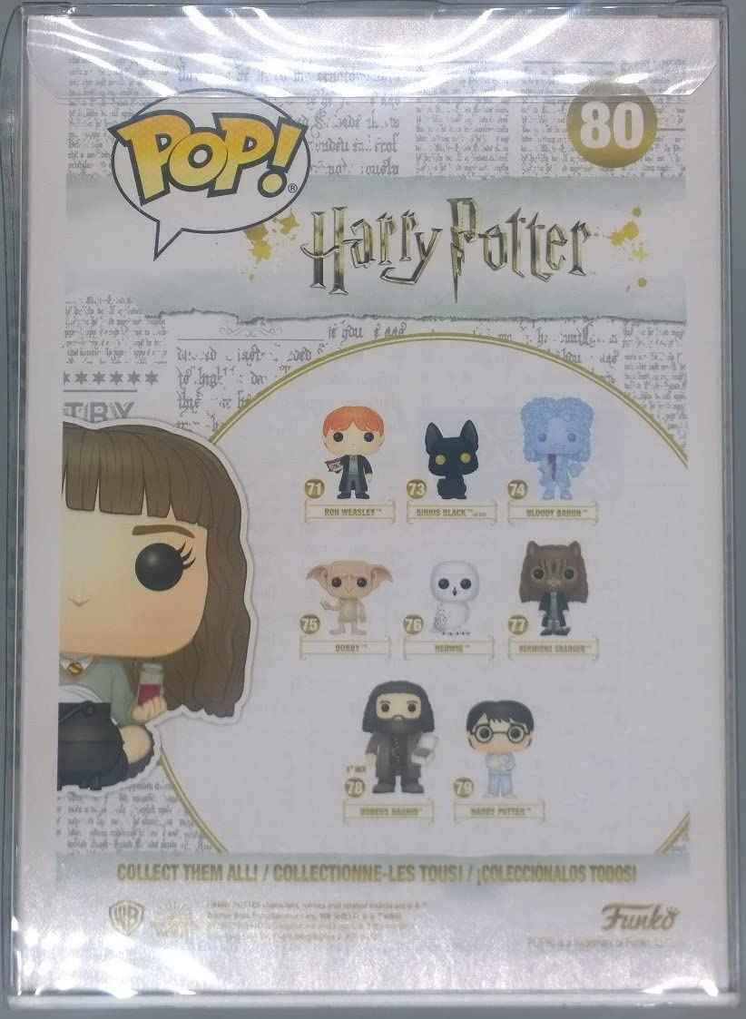 80 Hermione Granger (w/ Potions) - Harry Potter - Funko POP - Box Damaged