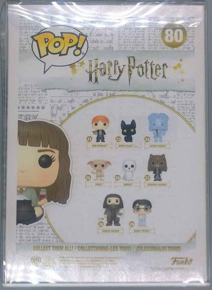 80 Hermione Granger (w/ Potions) - Harry Potter - Funko POP - Box Damaged